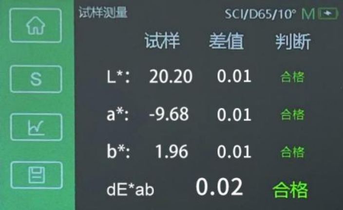 彩譜臺(tái)式分光測(cè)色儀DS-36D